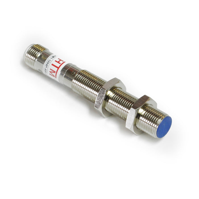 CCM1-1204N-BRU4 – HTM Sensors M12 Capacitive Proximity Sensor Shielded 1-4 mm NPN NC M12 Connector