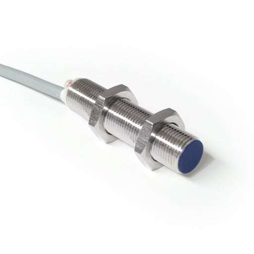 CCM1-1204P-B3U2 – HTM Sensors M12 Capacitive Proximity Sensor Shielded 1-4 mm PNP NC 2 m Cable