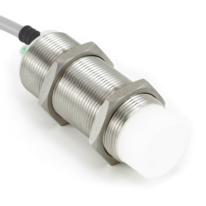 CCU2-3030N-A3U2 – HTM Sensors M30 Capacitive Proximity Sensor Unshielded 2-30 mm NPN NO 2 m Cable