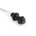 CCP1-1204N-A3U2 – HTM Sensors M12 Capacitive Proximity Sensor Shielded 1-4 mm NPN NO 2 m Cable
