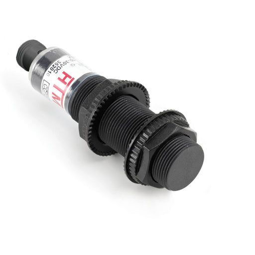 CCP1-1808U-AUL3 – HTM Sensors M18 Capacitive Proximity Sensor Shielded 2-8 mm AC/DC NO 1/2-20UNF Connector