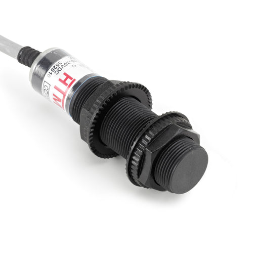 CCP1-1808P-A3U2 – HTM Sensors M18 Capacitive Proximity Sensor Shielded 2-8 mm PNP NO 2 m Cable