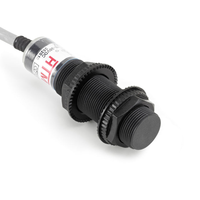 CCP1-1808A-B2L2 – HTM Sensors M18 Capacitive Proximity Sensor Shielded 2-8 mm AC NC 2 m Cable