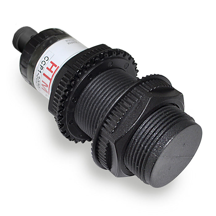 CCP1-3020A-ABL4 – HTM Sensors M30 Capacitive Proximity Sensor Shielded 2-20 mm AC NO M12 B Coded Connector