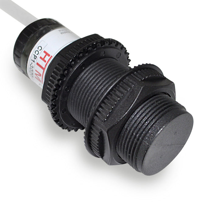 CCP1-3015C-A2U2 – HTM Sensors M30 Capacitive Plastic Body 15mm Sensing Range DC 2 Wire NO Prewired