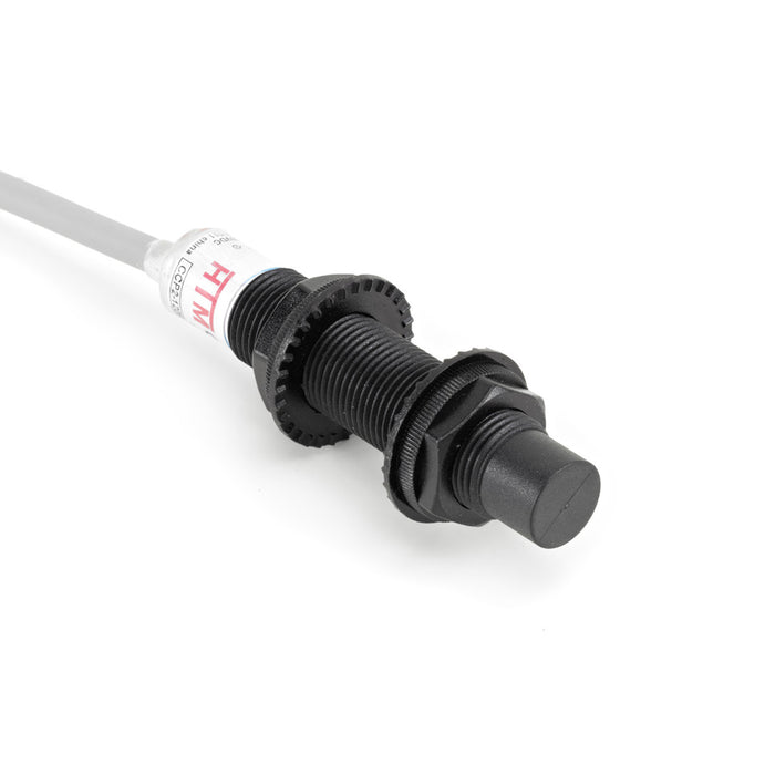 CCF2-1208N-A3U2 – HTM Sensors M12 Capacitive Sensor Unshielded 1-8 mm Range NPN NO 2 m Cable