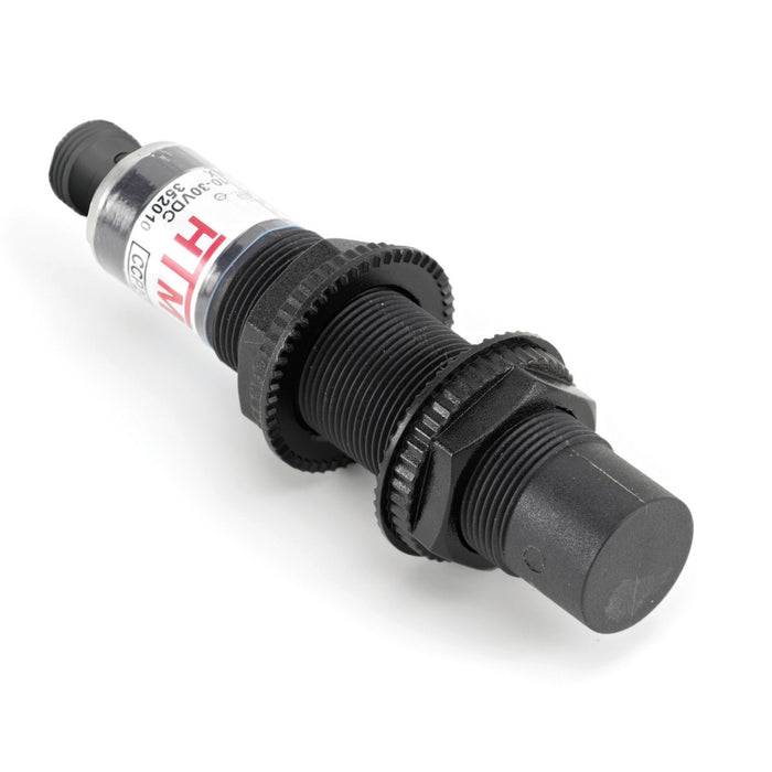 CCP2-1815N-BRU4 – HTM Sensors M18 Capacitive Proximity Sensor Unshielded 2-15 mm NPN NC M12 Connector