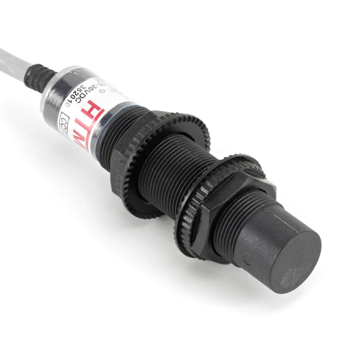 CCP2-1815N-A3U2 – HTM Sensors M18 Capacitive Proximity Sensor Unshielded 2-15 mm NPN NO 2 m Cable