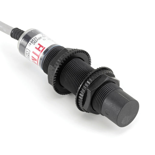 CCP2-1815U-A2U5 – HTM Sensors M18 Capacitive Unshielded 15mm Sensing Range AC/DC Output NO Prewired with 5m Cable