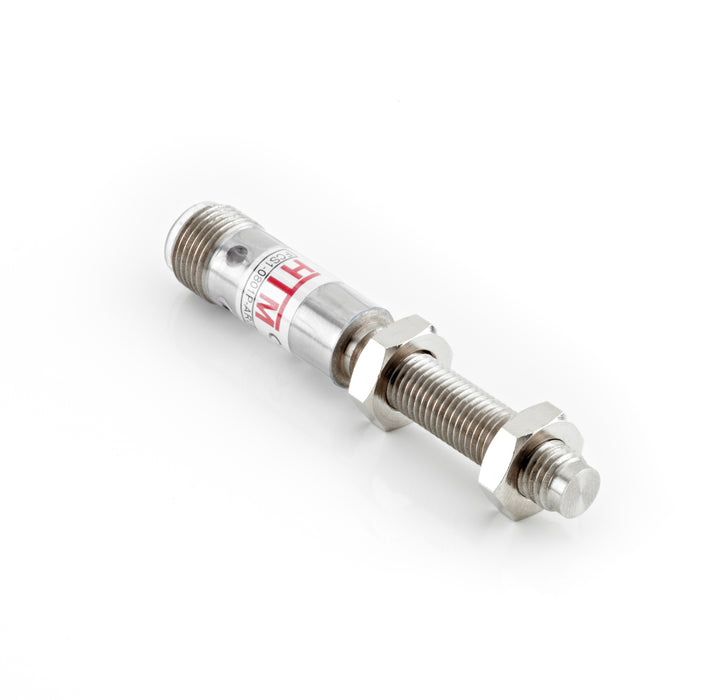 ECS1-0802N-BRU4-100C-316 – HTM Sensors M8 MetalHead Extended Range Proximity Sensor Shielded 2 mm NPN NC M12 Connector