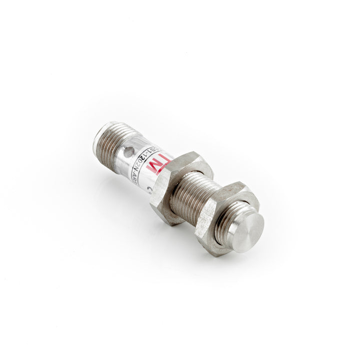 FCS1-1202N-BRS4 – HTM Sensors M12 Metal Face Inductive Proximity Sensor Shielded 2 mm NPN NC M12 Connector