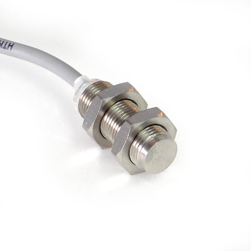 ECS1-1204C-A2S2 – HTM Sensors M12 MetalHead Extended Range Proximity Sensor Shielded 4 mm DC 2-wire NO 2 m Cable
