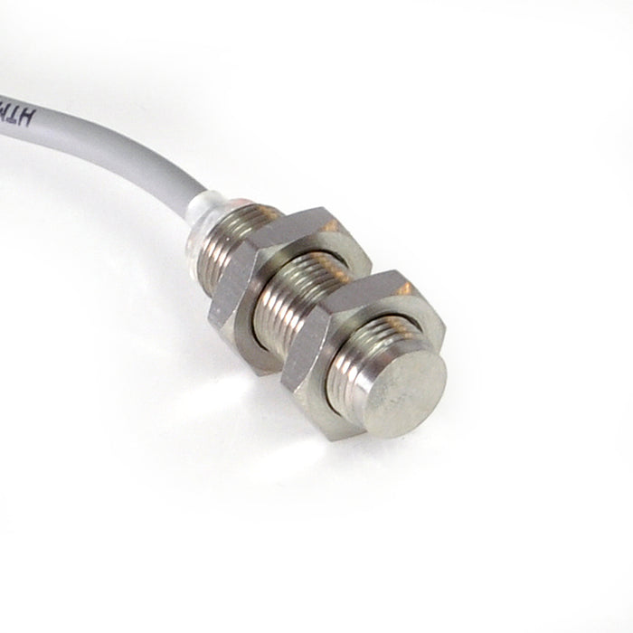 ECS1-1204C-A2S2 – HTM Sensors M12 MetalHead Extended Range Proximity Sensor Shielded 4 mm DC 2-wire NO 2 m Cable