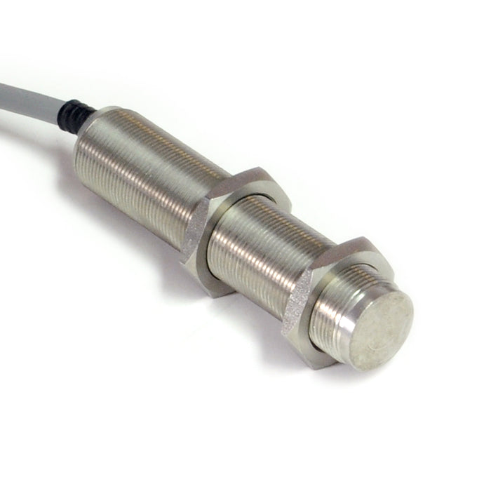 FCS1-1805N-A3U2 – HTM Sensors M18 Metal Face Inductive Proximity Sensor Shielded 5 mm NPN NO 2 m Cable
