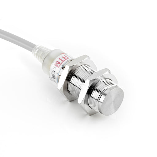 FCS1-1805U-B3S2 – HTM Sensors M18 Metal Face Inductive Proximity Sensor Shielded 5 mm AC/DC NC 2 m Cable