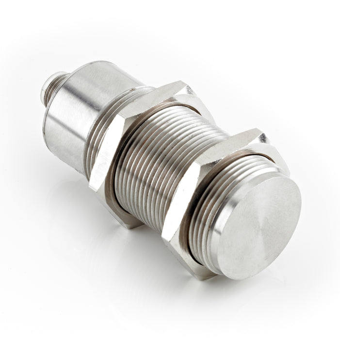 ECS1-3015P-BRU4-100C-316 – HTM Sensors M30 MetalHead Extended Range Proximity Sensor Shielded 15 mm PNP NC M12 Connector