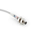 LCU1-0803P-A3S0.3/P12 – HTM Sensors M8 Prox 3mm Sensing Range PNP Short Body Pigtailed with M12 Connector