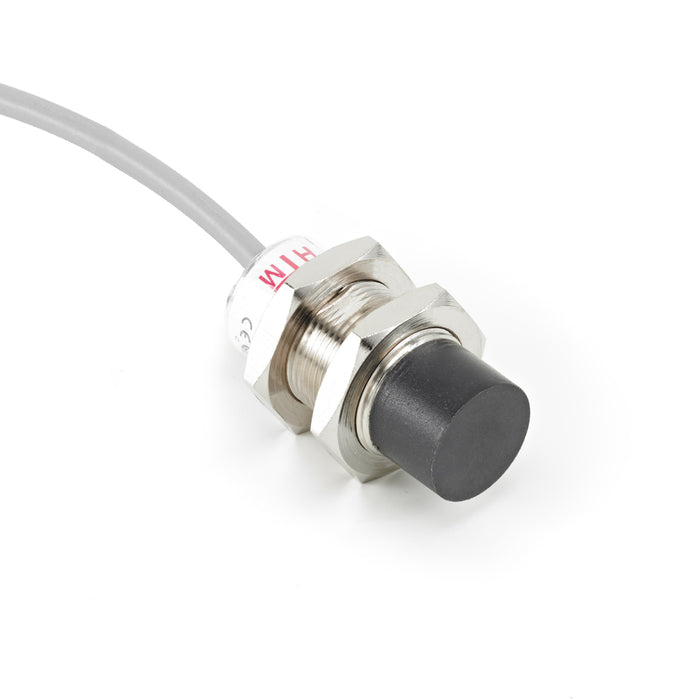 FCM2-1808P-A3S2 – HTM Sensors M18 Inductive Proximity Sensor Unshielded 8 mm PNP NO 2 m Cable
