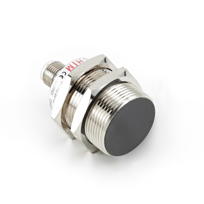 LCN1-3022N-SRS4 – HTM Sensors M30 Long Range Inductive Proximity Sensor Shielded 22 mm NPN NO/NC Complementary M12 Connector