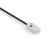 MQS1-8802P-A3U0.3/P8-PTFE-120C-HD – HTM Sensors Miniature MetalHead Flatpack Sensor 2 mm Range PNP NO 0.3 m M8 Pigtail 120 ºC Rated PTFE