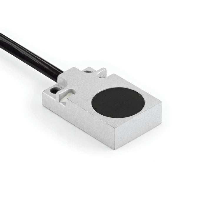 EQM1-2008P-A3U2/8MM - PIGTAIL 0.6M – HTM Sensors Rectangular Extended Range Inductive Proximity Sensor Shielded 8 mm PNP NO 2 m Cable