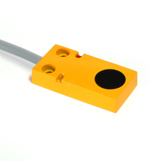 FQM1-2505A-A2L2 – HTM Sensors Square Inductive Proximity Sensor Shielded 5 mm AC 2-wire NO 2 m Cable