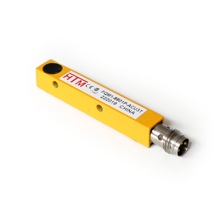 EQM1-8802P-BCR3T – HTM Sensors Rectangular Extended Range Inductive Proximity Sensor Shielded 2 mm PNP NC M8 Connector