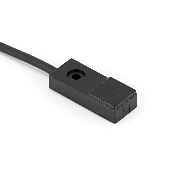 MQP2-1204N-A3U2F – HTM Sensors Miniature Proximity Sensor Square Type Plastic Unshielded 12 mm Threaded Body 4 mm Range NPN