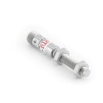 ECS1-0802P-ARU4-PTFE-100C – HTM Sensors M8 MetalHead Extended Range Proximity Sensor Shielded 2 mm PNP NO M12 Connector