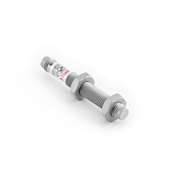 ECS1-0802P-ACU3-PTFE-100C – HTM Sensors M8 MetalHead Extended Range Proximity Sensor Shielded 2 mm PNP NO M8 Connector