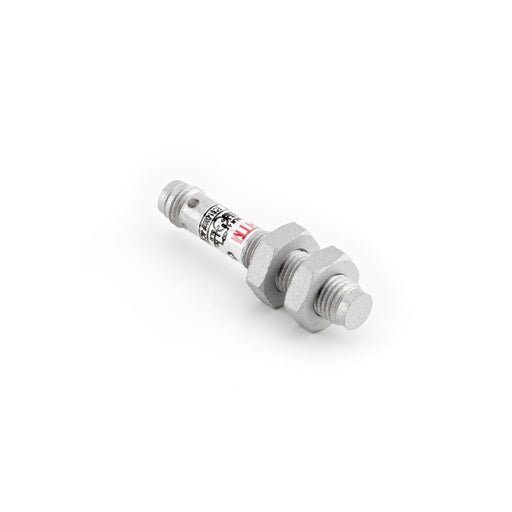 ECS1-0802N-BCS3-PTFE-100C – HTM Sensors M8 MetalHead Extended Range Proximity Sensor Shielded 2 mm NPN NC M8 Connector
