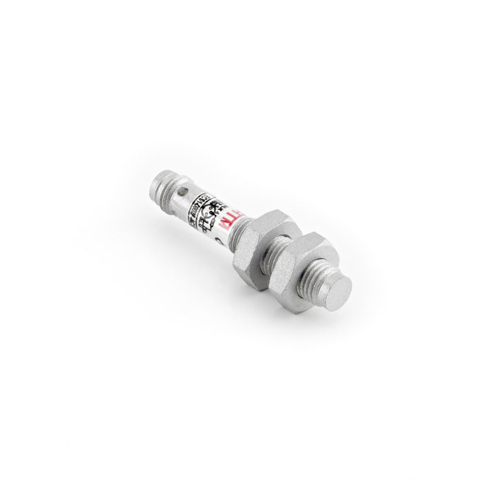 ECS1-0802N-BCS3-PTFE-100C – HTM Sensors M8 MetalHead Extended Range Proximity Sensor Shielded 2 mm NPN NC M8 Connector