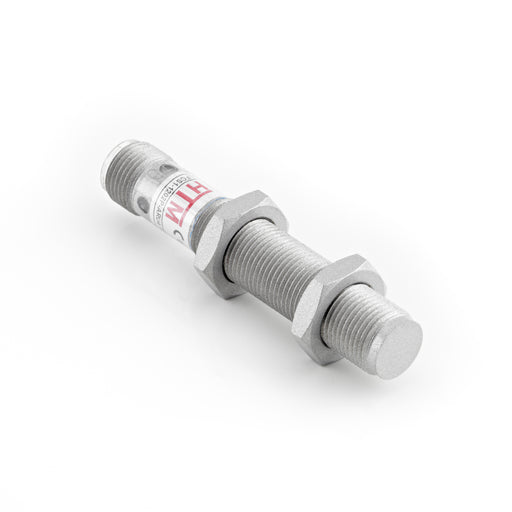 ECS1-1204U-AUU3-PTFE-100C – HTM Sensors M12 MetalHead Extended Range Proximity Sensor Shielded 4 mm AC/DC NO 1/2-20UNF Connector