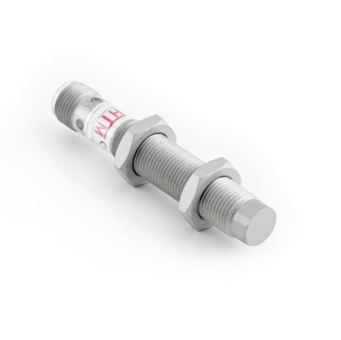 ECS2-1208N-ARU4-PTFE-100C – HTM Sensors M12 MetalHead Extended Range Proximity Sensor Unshielded 8 mm NPN NO M12 Connector