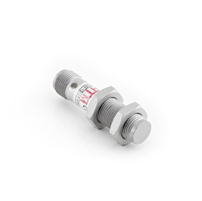 ECS1-1204P-ARS4-PTFE-100C-316 – HTM Sensors M12 MetalHead Extended Range Proximity Sensor Shielded 4 mm PNP NO M12 Connector