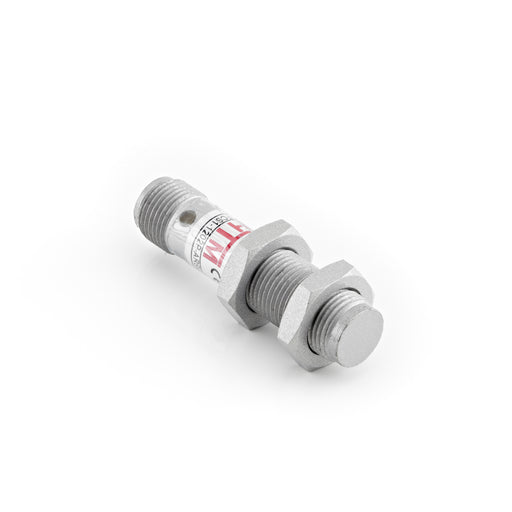ECS1-1204P-ARS4-PTFE-100C – HTM Sensors M12 MetalHead Extended Range Proximity Sensor Shielded 4 mm PNP NO M12 Connector