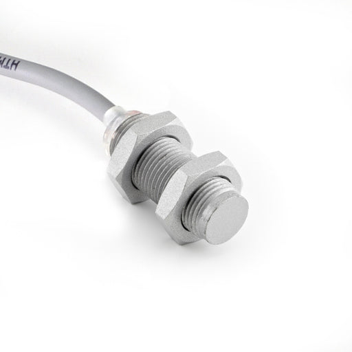 ECS1-1204N-A3S2-100C-316 – HTM Sensors M12 Extended Range MetalHead Proximity Sensor Shielded 4 mm Range NPN NO 2 m Cable