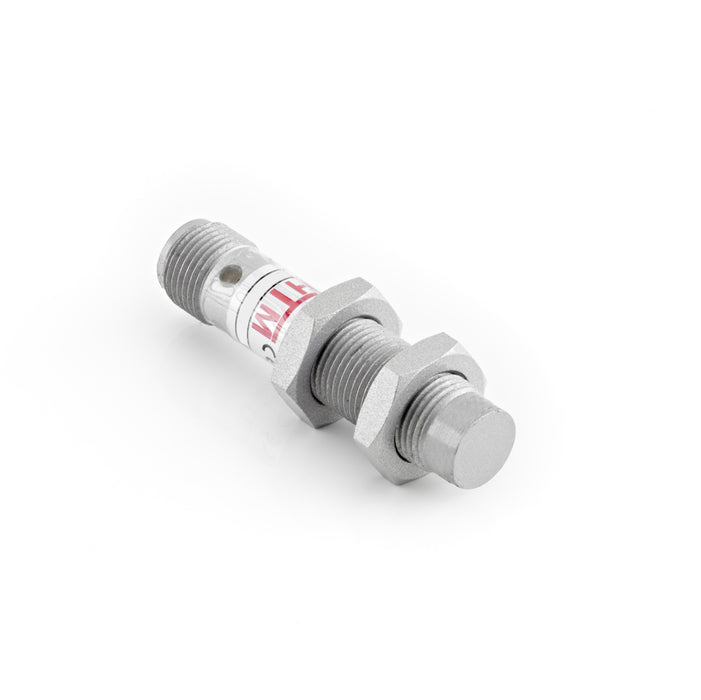 ECS2-1208P-ARS4-PTFE-100C – HTM Sensors M12 MetalHead Extended Range Proximity Sensor Unshielded 8 mm PNP NO M12 Connector