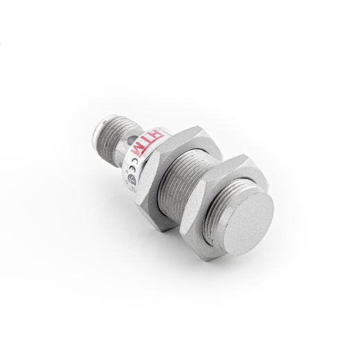 ECS1-1808P-ARS4-PTFE – HTM Sensors M18 MetalHead Extended Range Proximity Sensor Shielded 8 mm PNP NO M12 Connector