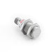 ECS1-1808P-ARS4-PTFE-100C-316 – HTM Sensors M18 MetalHead Extended Range Proximity Sensor Shielded 8 mm PNP NO M12 Connector