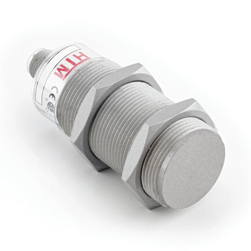 ECS1-3015N-ARU4-PTFE-100C – HTM Sensors M30 MetalHead Extended Range Proximity Sensor Shielded 15 mm NPN NO M12 Connector