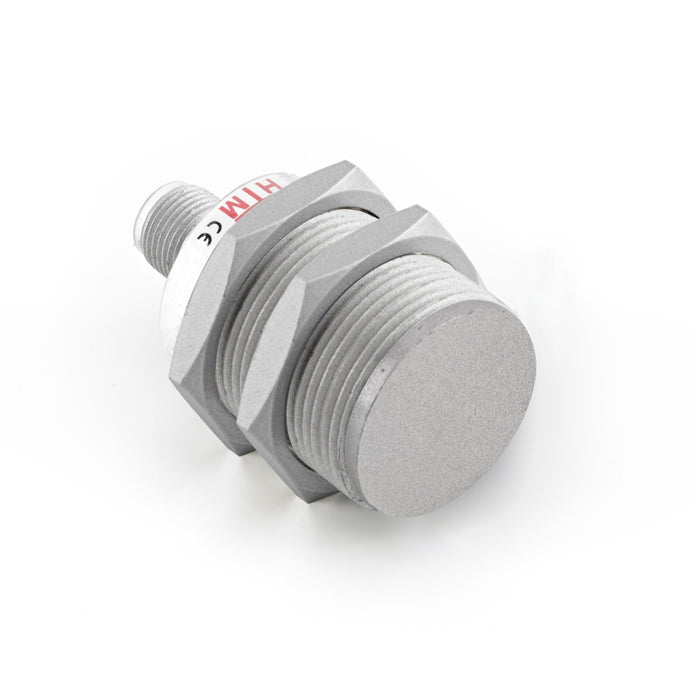 ECS1-3015C-ARS4-PTFE-100C – HTM Sensors M30 MetalHead Extended Range Proximity Sensor Shielded 15 mm DC 2-wire NO M12 Connector