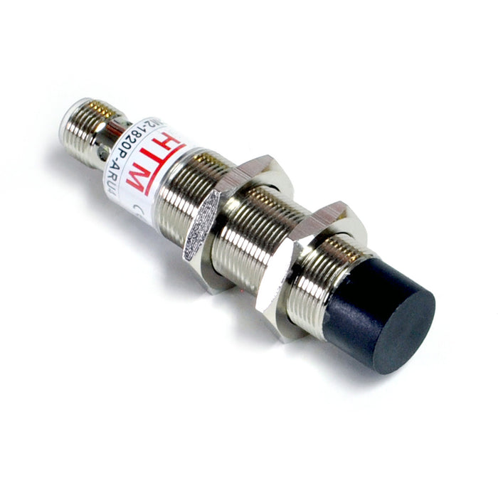 LCM2-1820P-SRU4 – HTM Sensors M18 Long Range Inductive Proximity Sensor Unshielded 20 mm PNP NO/NC Complementary M12 Connector