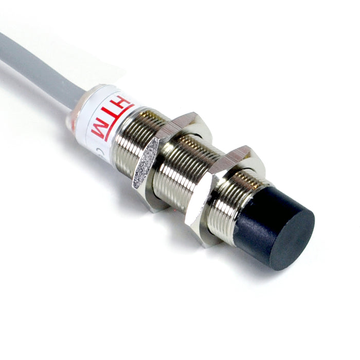 LCM2-1820P-A3U2 – HTM Sensors M18 Long Range Inductive Proximity Sensor Unshielded 20 mm PNP NO 2 m Cable