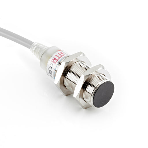 LCM1-1812P-A3S2 – HTM Sensors M18 Long Range Inductive Proximity Sensor Shielded 12 mm PNP NO 2 m Cable