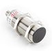 FCM1-3010A-BUL3/A – HTM Sensors Inductive Proximity Sensor Chrome Plated Brass Shielded 30mm Threaded Body 10mm Range AC NC