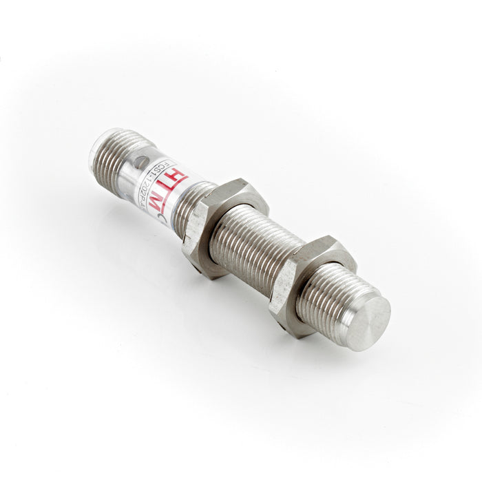 ECS1-1204N-ARU4-100C-TC4 – HTM Sensors M12 TitanProx Titanium Proximity Sensor Shielded 4 mm NPN NO M12 Connector