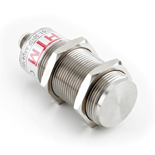 ECS1-3015A-AUL3-100C-TC4 – HTM Sensors M30 TitanProx Titanium Proximity Sensor Shielded 15 mm AC NO 1/2-20UNF Connector