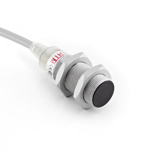WCU1-1805N-A3U2 – HTM Sensors M18 Weld Field Immune Proximity Sensor Shielded 5 mm NPN NO 2 m Cable