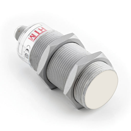 WCU1-1805P-ARU4-PTFE-100C – HTM Sensors M18 Weld Field Immune Proximity Sensor Shielded 5 mm PNP NO M12 Connector